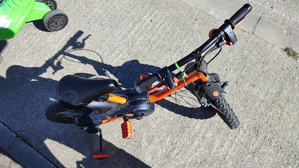 Bicicleta Btwin roti 14
