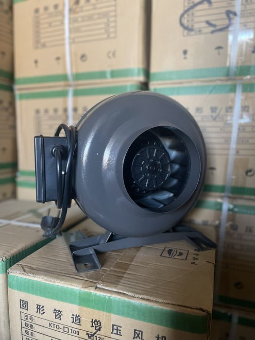 Канальныне вентиляторы