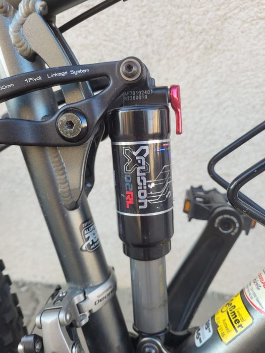 Bicicleta full suspension Stevens