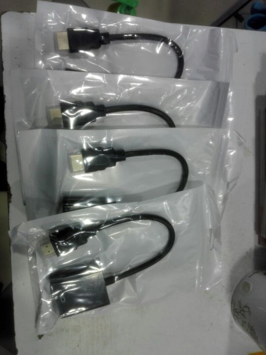 Переходник hdmi - vga