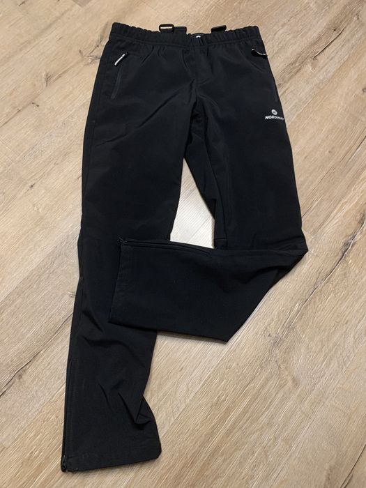 Брюки зимние спортивные непромокайки для девочки