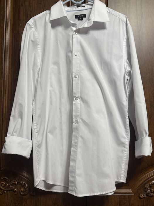 белая мужская рубашка мка