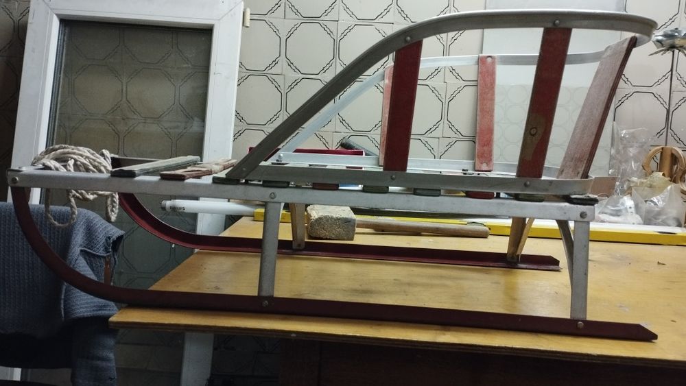 Продам санки советский