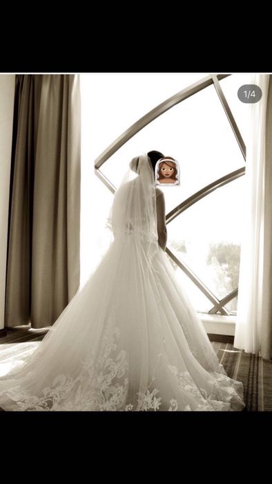 Очень красивое свадебное платье