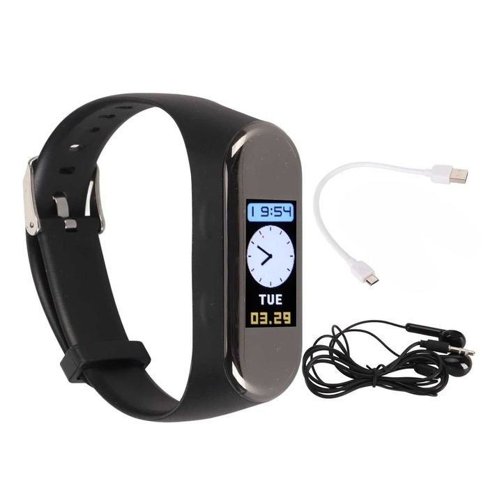 Kufoo Ръчен часовник за запис на глас, дигитален рекордер