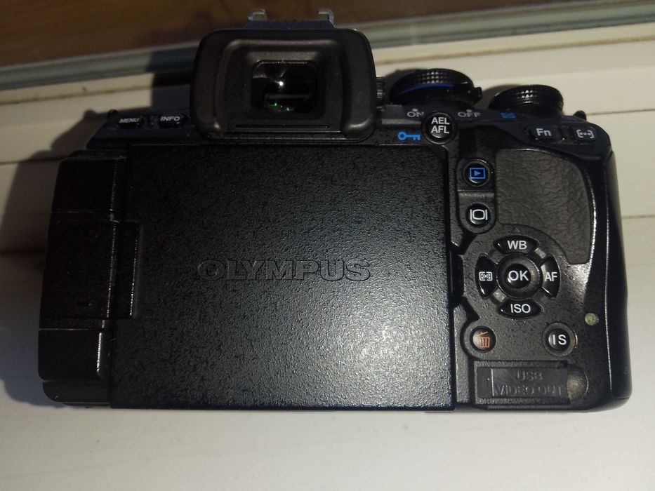 Фотоапарат Olympus E-620 IS Байонет 4/3