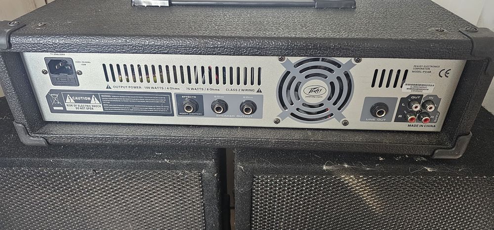 Замяням Peavey PVi 10 + PVi 8B – тонколони и миксер усилвател