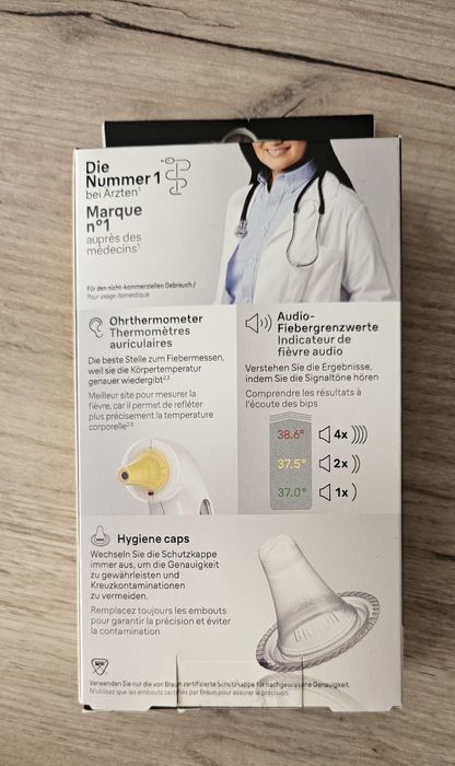 Термометър за уши Braun ThermoScan 3
