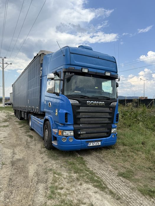 Vand cap tractor Scania