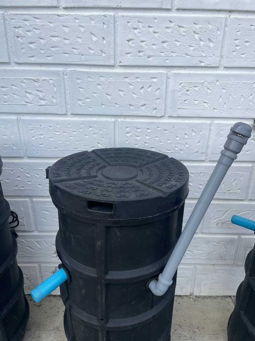 Cămin de pompare pentru aplicații domestice, include pompa cu tocător