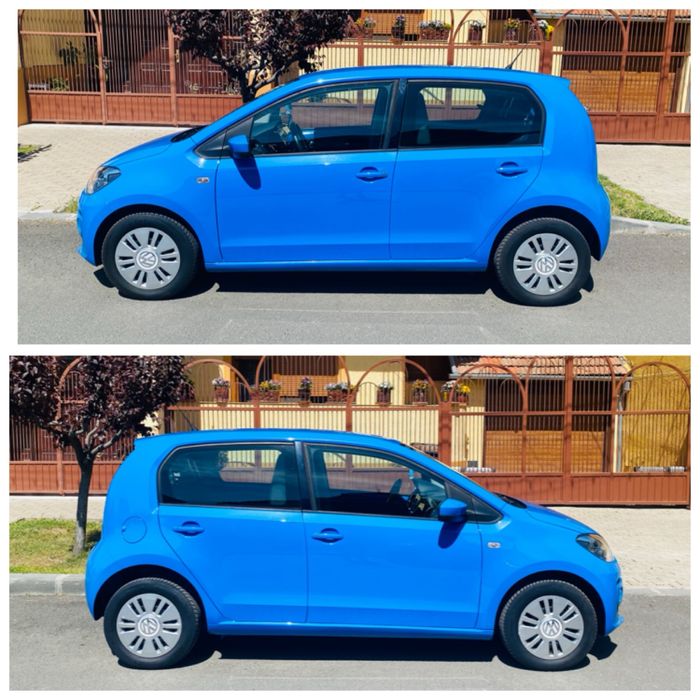 VW eco up! - Benzină / Gaz de fabrică !!!