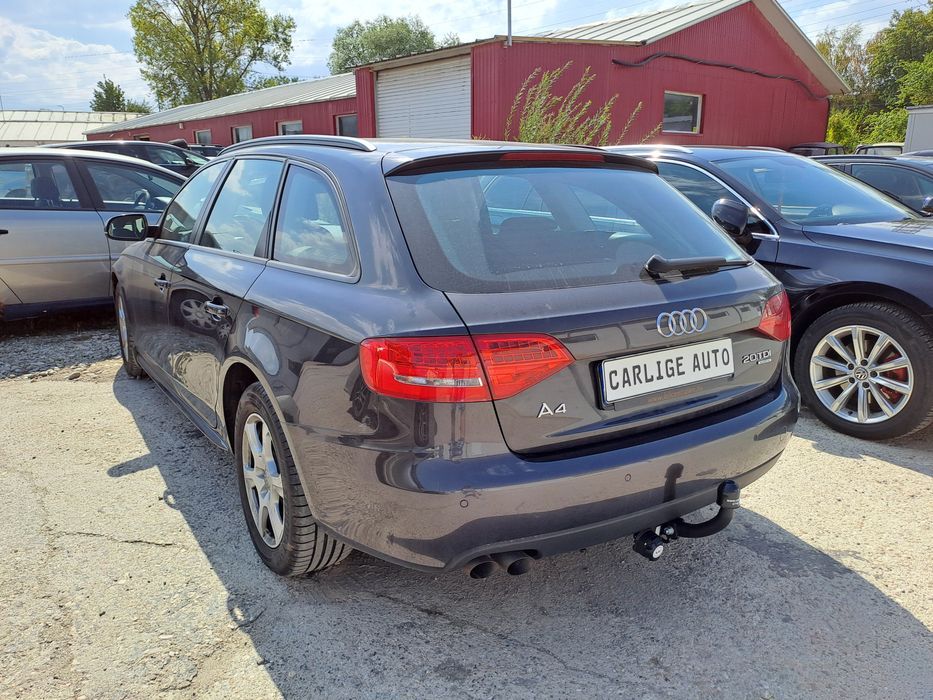 Carlig remorcare Audi A4 B8 4 usi+combi+Quattro - 2015