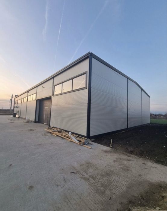 Hale metalice personalizate