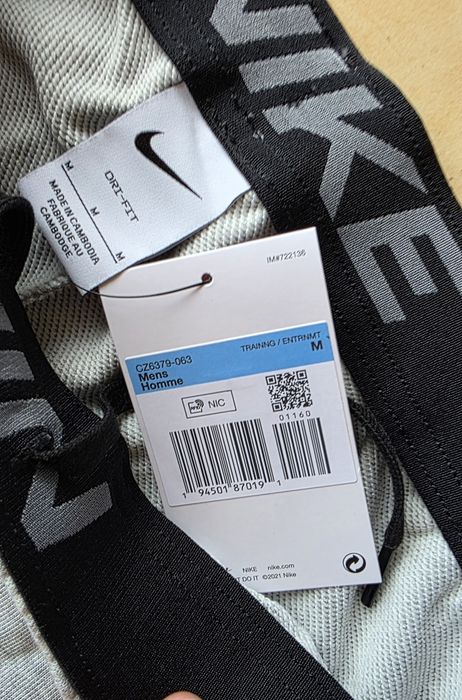 NIKE dri-FIT pantaloni, marimea M