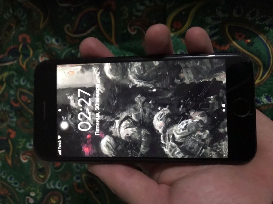 Айфон 7сатылады 32гб 100% емк