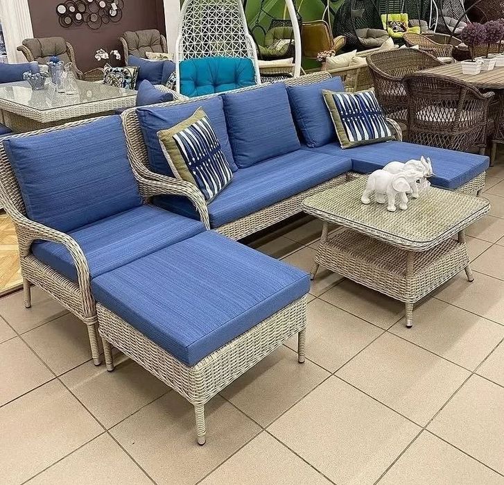 Ротанговый комплект