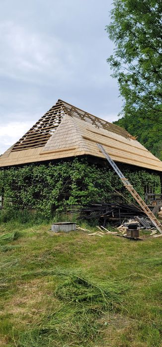 Constructii din lemn
