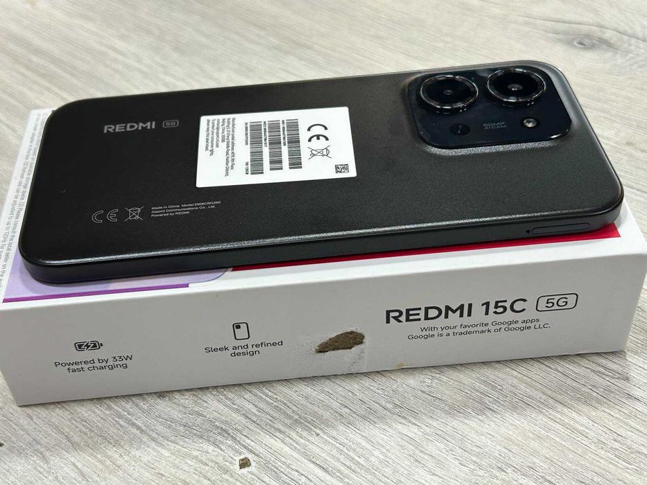 Xiaomi Redmi 15C 128GB 4GB RAM Dual