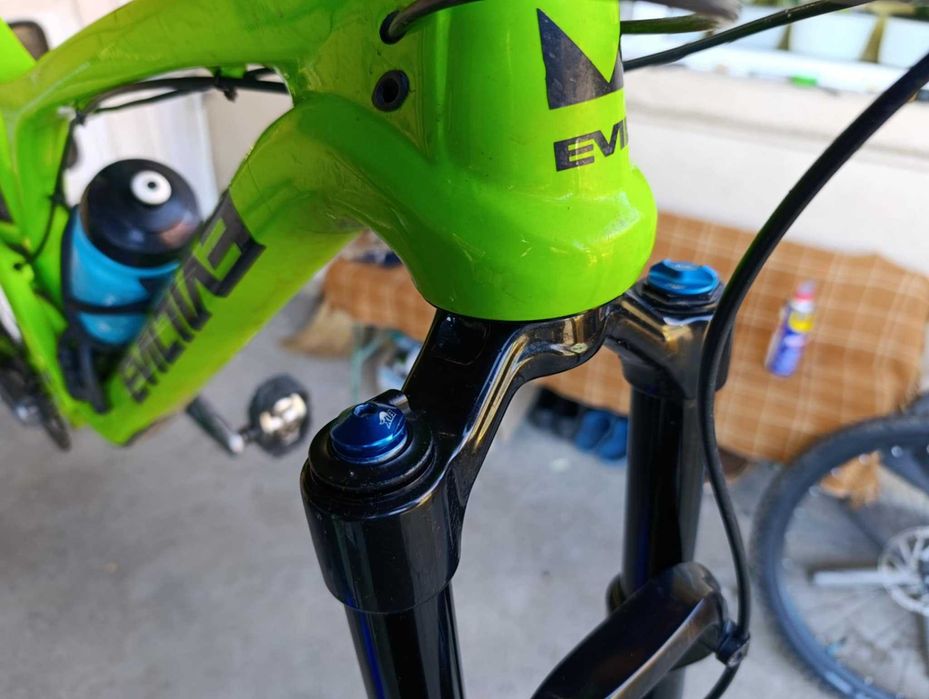 Furca bicicleta Fox 34 performace step-cast