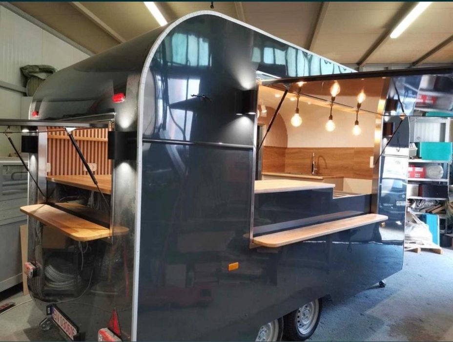 FOOD TRUCK/Rulota Comerciala
