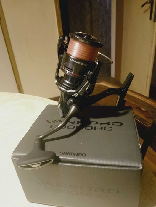 Shimano vanford 2024 C3000HG