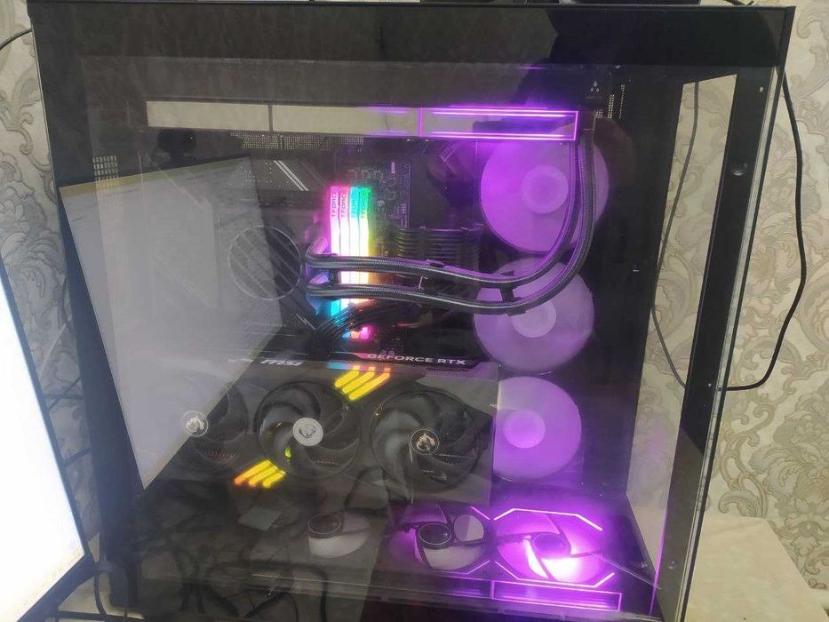 Продаю свой ПК Intel Core i9-14900KF MB MSIZ790 GAMING PLUS