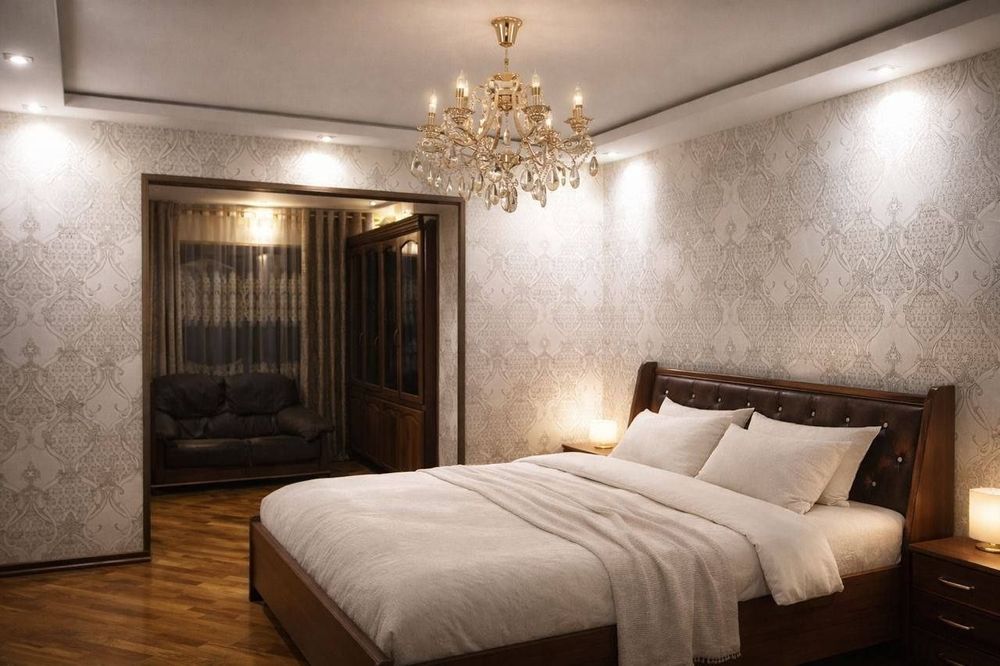 Дархан улица К.Ниязова 4/4/6 кирпич, спецплан, с лифтом, S120м2