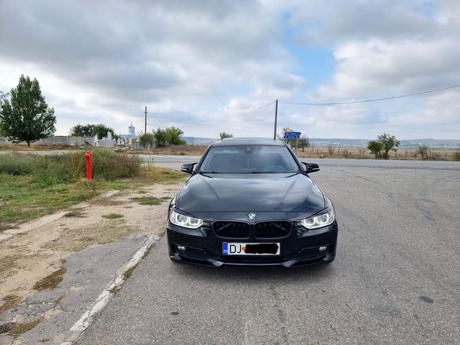 BMW Seria 3 F30 320D Automat/Trapa/HUD/Camera