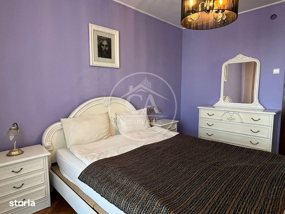 Apartament cu 3 camere de inchiriat în zona Dacia, Oradea — fotografia 3