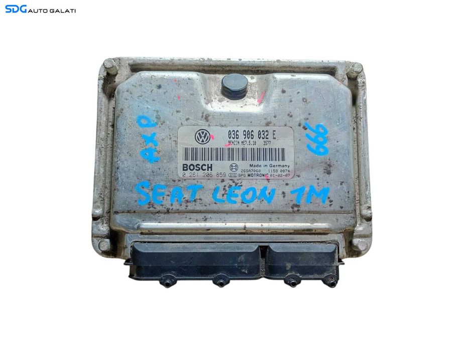 ECU Calculator Motor Bosch Seat Toledo 2 1.4 16V 1999 - 2005 Cod 036906032E 0261206859 [L6138]