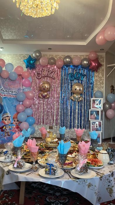 Gender Party набор,