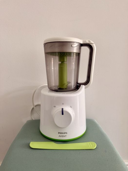 Aparat de gătit cu abur şi blender 2 în 1 Philips Avent