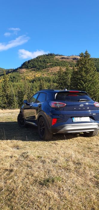Ford puma 2021. 65 000 km. Mildhibrid
