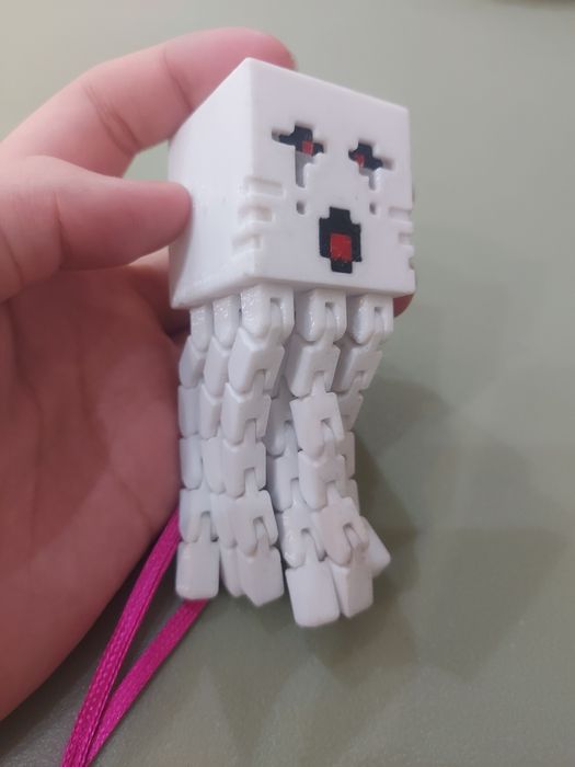 Брелок из майнкрафта