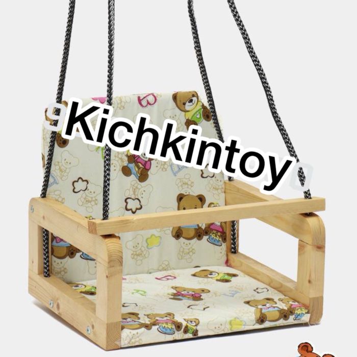 Качели Аргимчок Arg’umchoq bolalar uchun  Детская машина детский машин