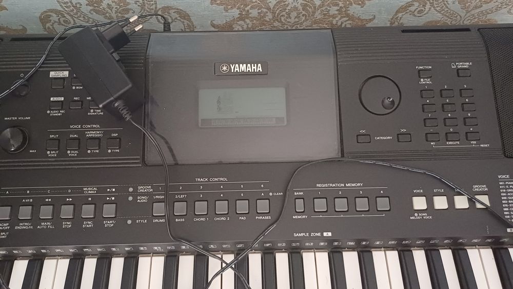 Ямаха в хорошем состояние