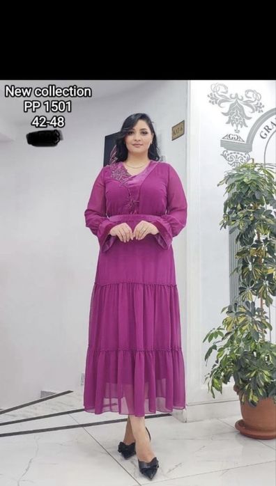 Вечернее платье, нарядные блузки