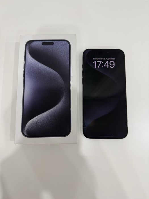 Продам iPhone 15 pro max, 512gb