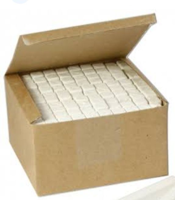 Мел. Упаковка 100 штук. Цена 600тг