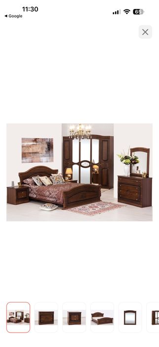 спальный гарнитур совершенно новый