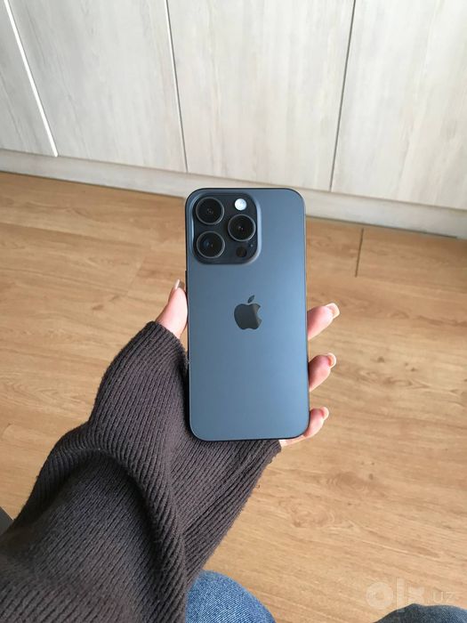 iphone 15 pro black