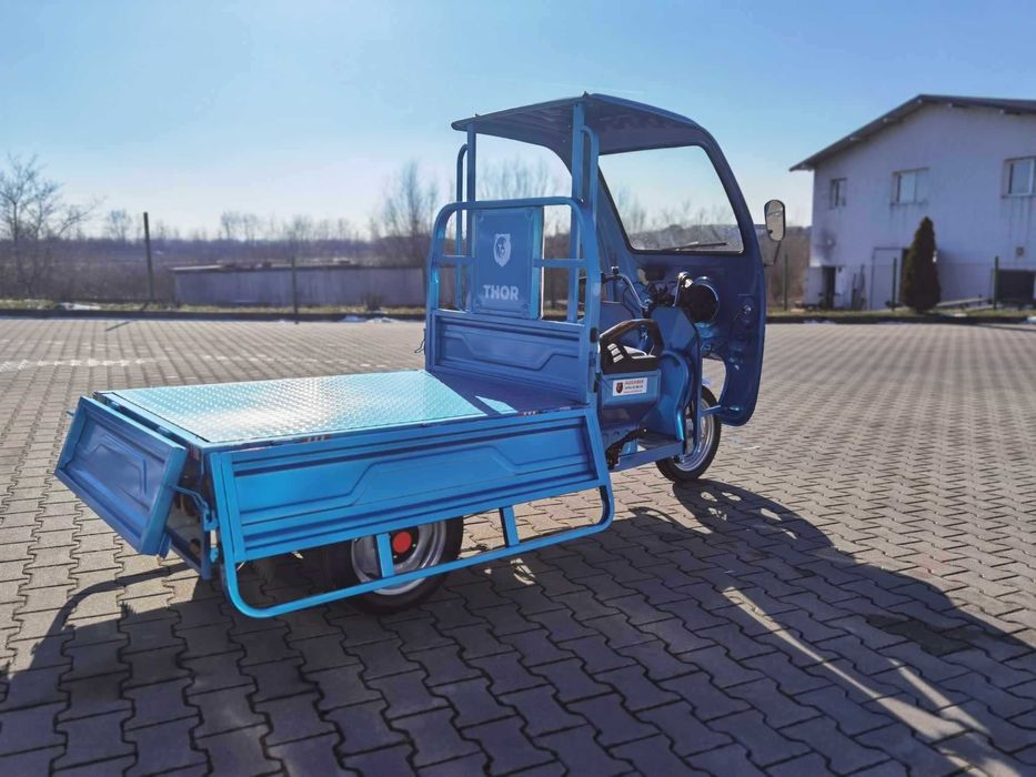 Triciclu electric Thor Star PLUS nou fara permis cu CIV Agramix