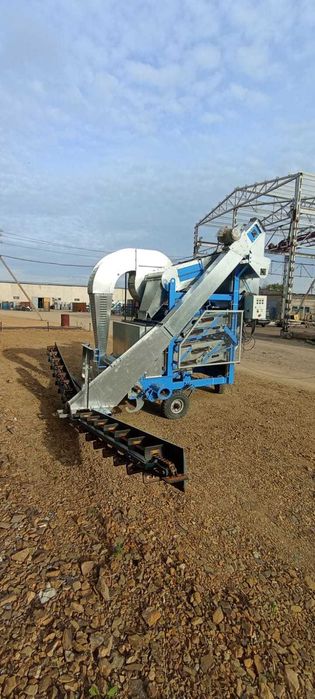 Очиститель вороха самоходный ОВС-25