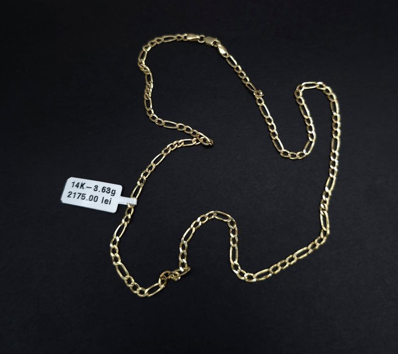 Bijuteria Royal lanț din aur 14k 3.63 gr