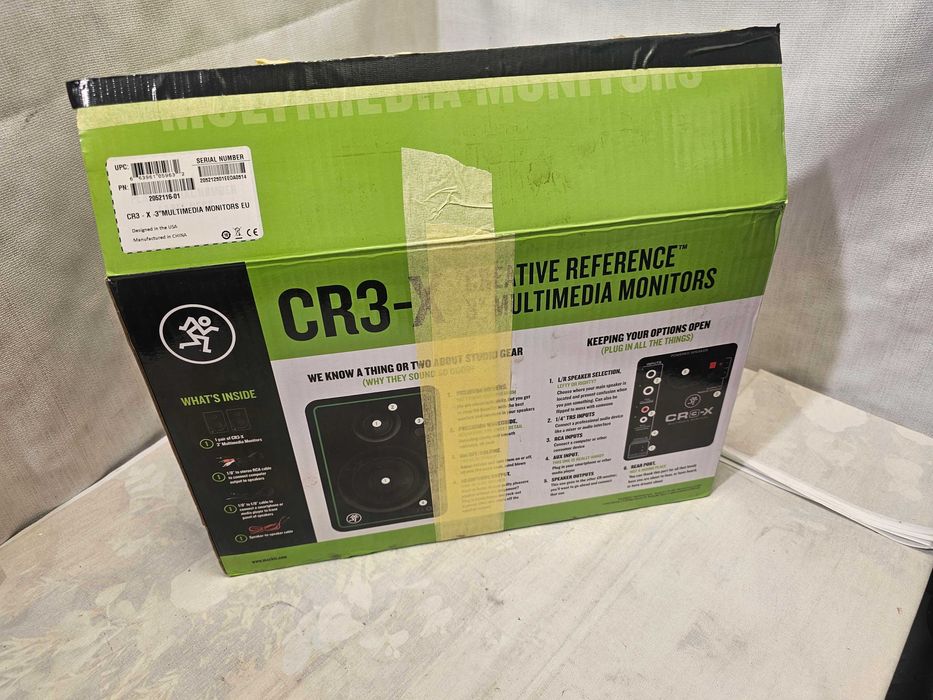 Mackie CR3 X monitor accesorii studio