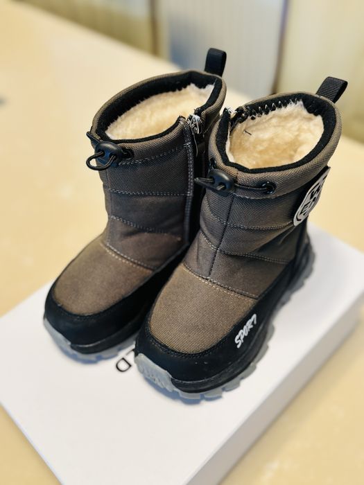 Cizme de iarna pentru copii nr 27/28