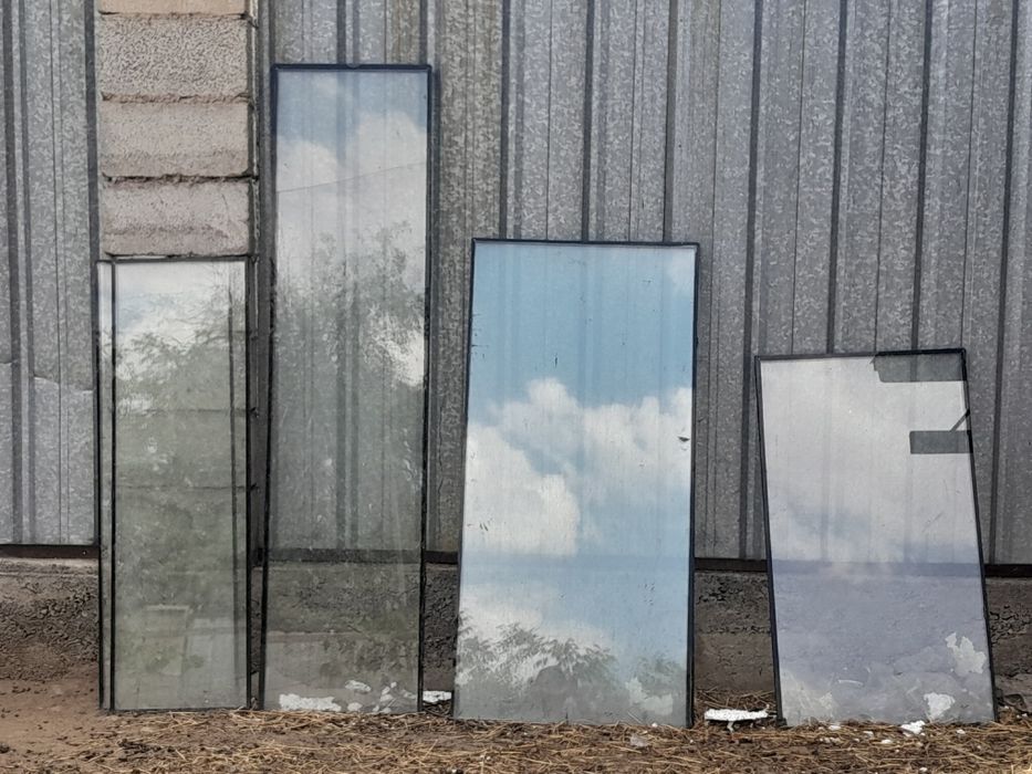 рамки и стекло без рамки