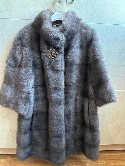 Полушубок норковый