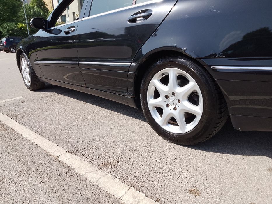 Продавам Мерцедес S430 бензин 4х4