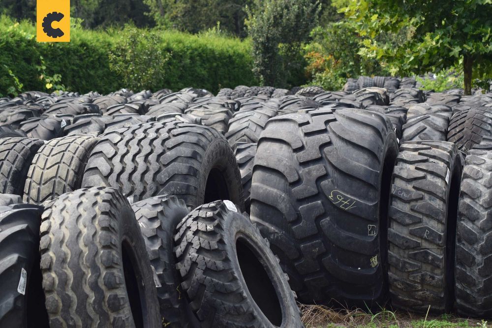 Cauciucuri agricole second hand la preturi accesibile cu garantie 1 AN. Anvelope pentru diverse utilaje